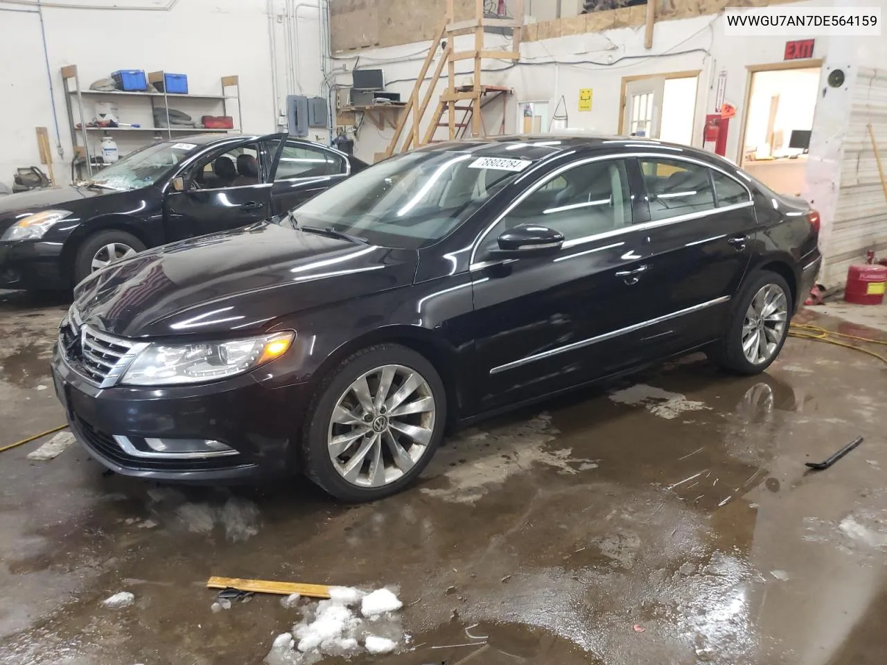 2013 Volkswagen Cc Vr6 4Motion VIN: WVWGU7AN7DE564159 Lot: 78803284