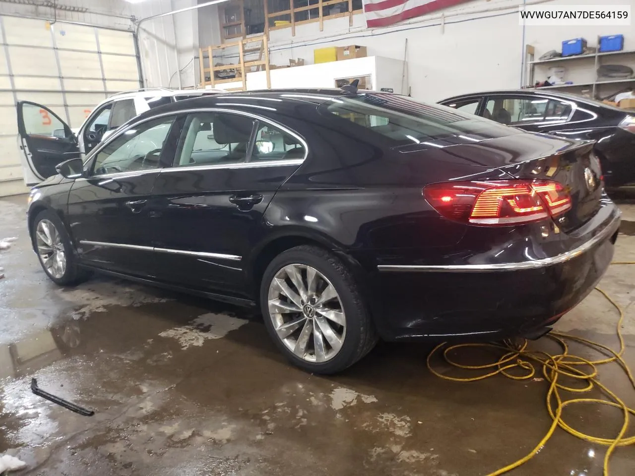 2013 Volkswagen Cc Vr6 4Motion VIN: WVWGU7AN7DE564159 Lot: 78803284