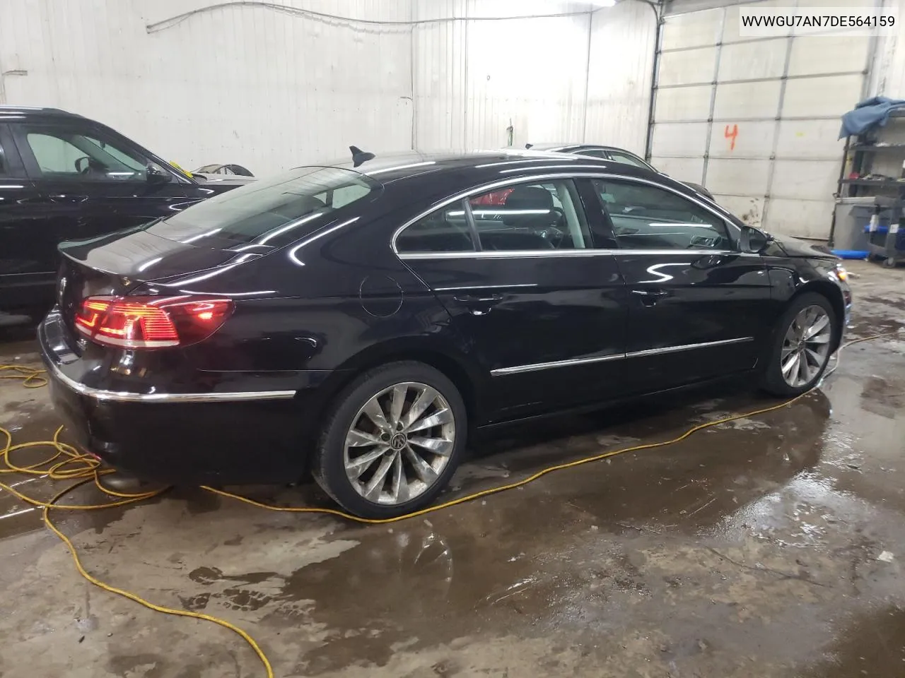 2013 Volkswagen Cc Vr6 4Motion VIN: WVWGU7AN7DE564159 Lot: 78803284