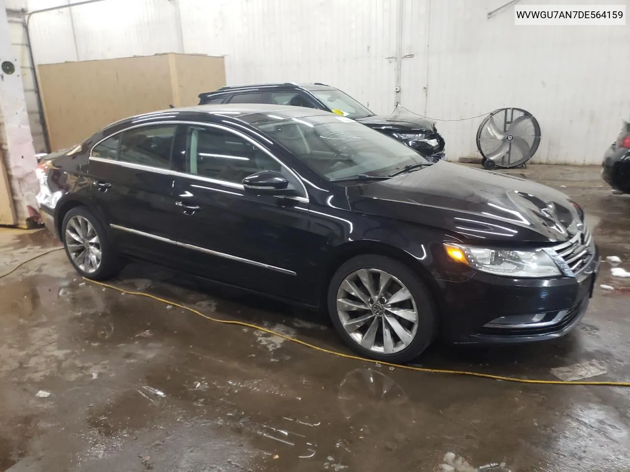 2013 Volkswagen Cc Vr6 4Motion VIN: WVWGU7AN7DE564159 Lot: 78803284