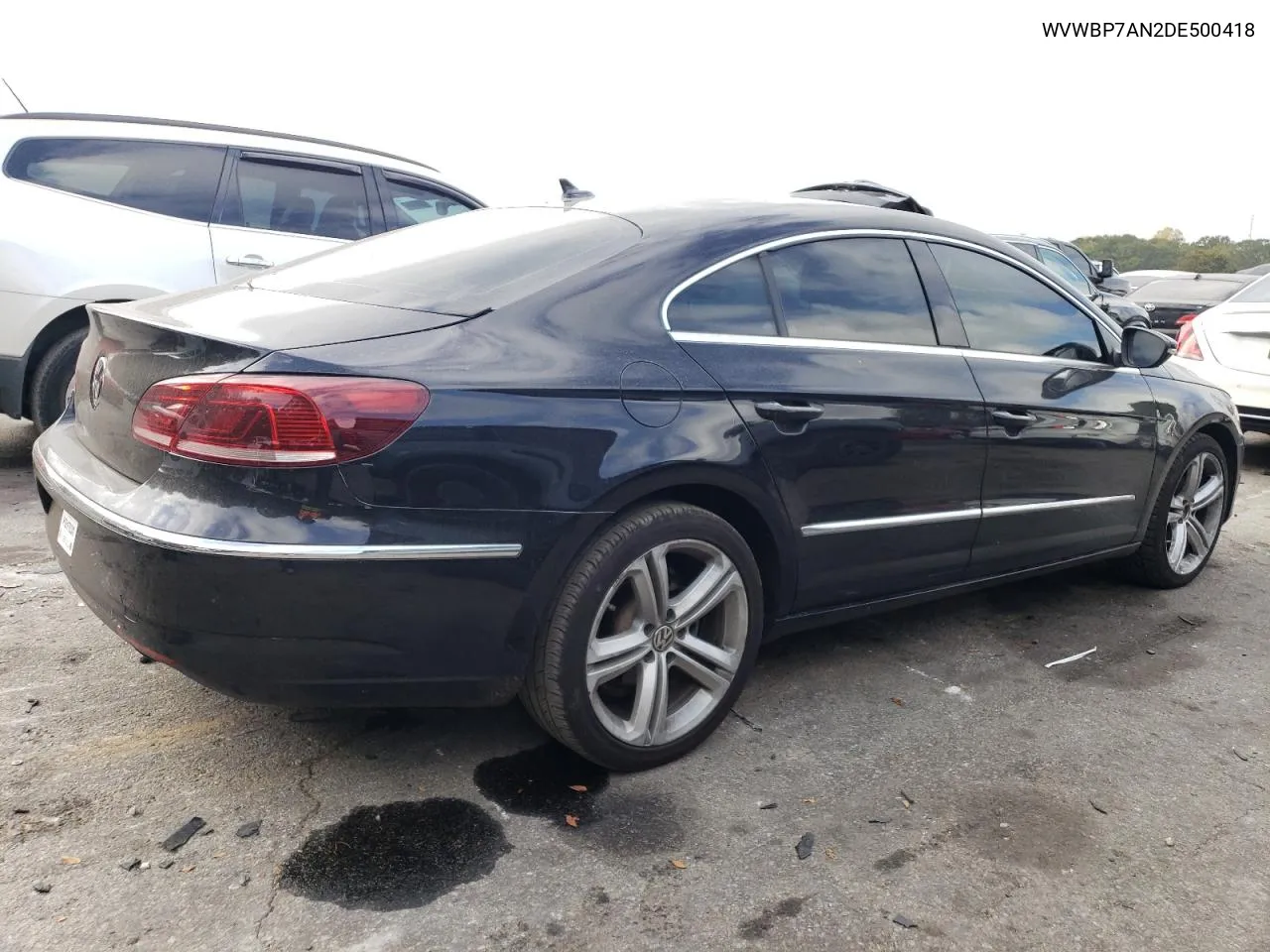 2013 Volkswagen Cc Sport VIN: WVWBP7AN2DE500418 Lot: 79067524