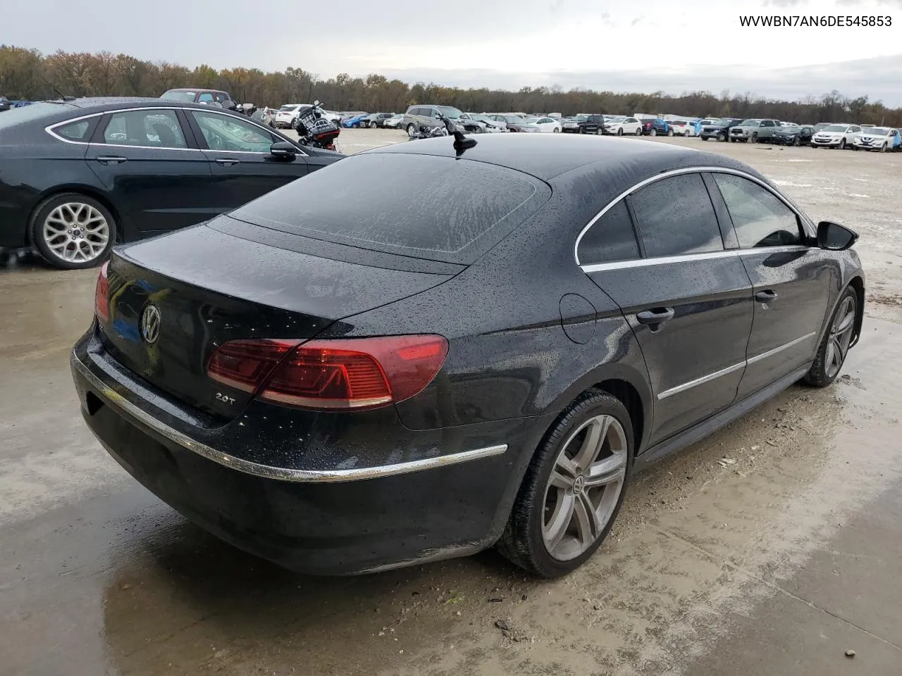 2013 Volkswagen Cc Sport VIN: WVWBN7AN6DE545853 Lot: 79233564