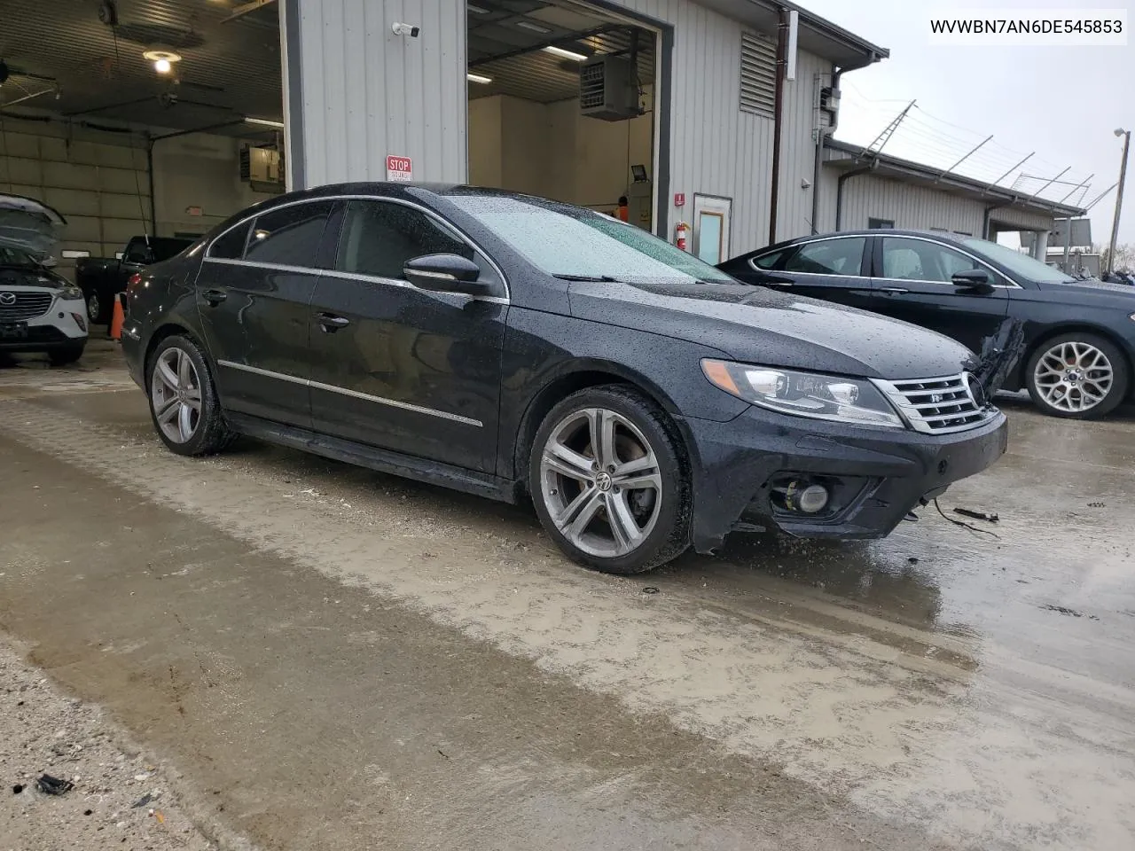 2013 Volkswagen Cc Sport VIN: WVWBN7AN6DE545853 Lot: 79233564