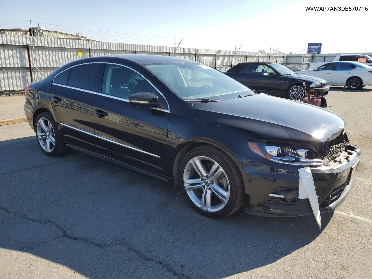 2013 Volkswagen Cc Sport VIN: WVWAP7AN3DE570716 Lot: 80044814