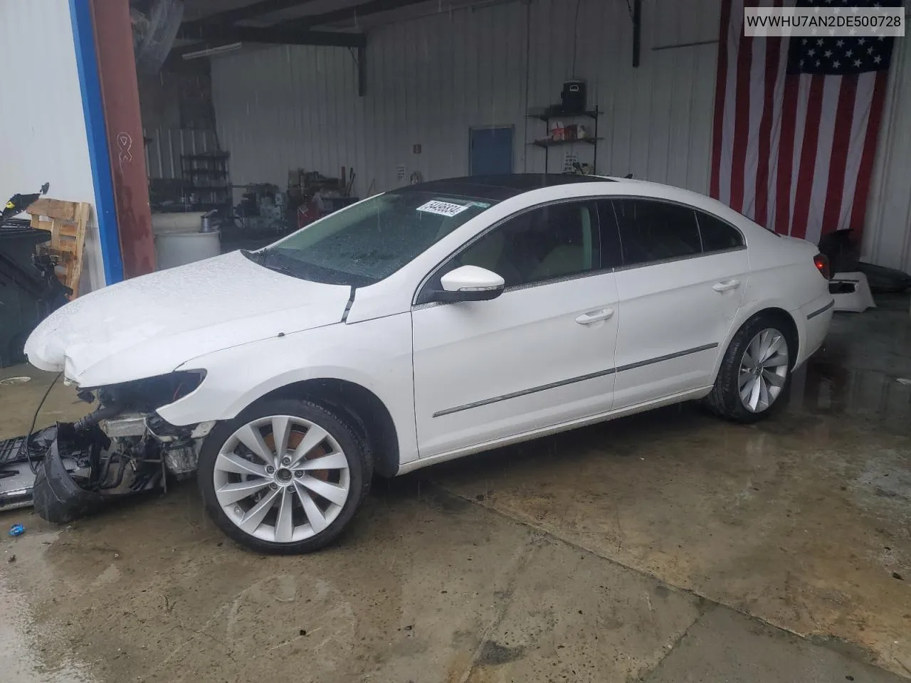 WVWHU7AN2DE500728 2013 Volkswagen Cc Luxury