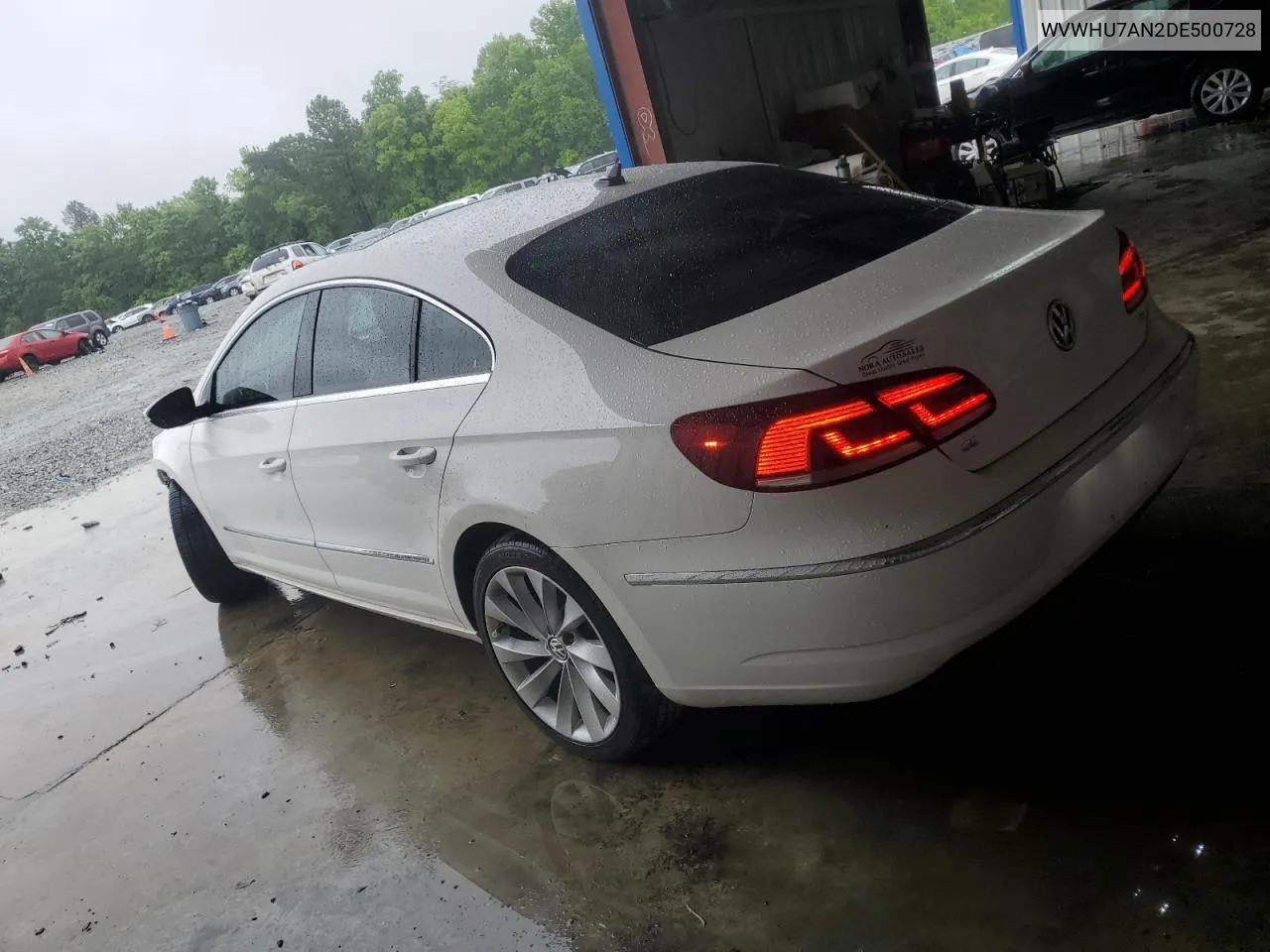 WVWHU7AN2DE500728 2013 Volkswagen Cc Luxury