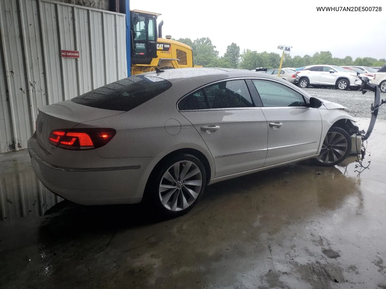 WVWHU7AN2DE500728 2013 Volkswagen Cc Luxury