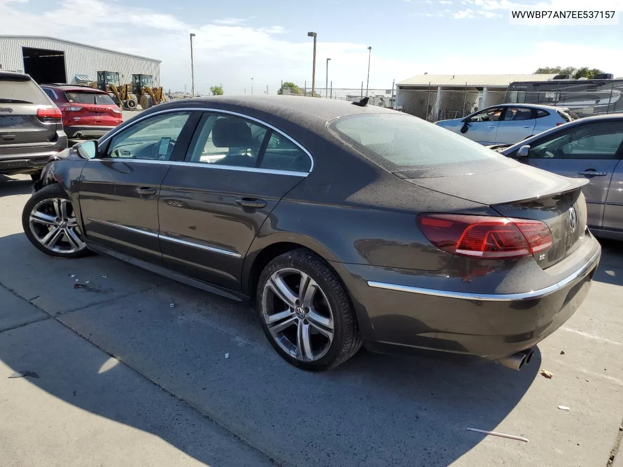 2014 Volkswagen Cc Sport VIN: WVWBP7AN7EE537157 Lot: 65404654