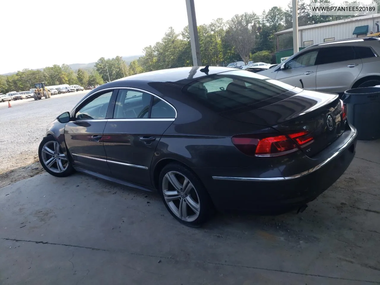 WVWBP7AN1EE520189 2014 Volkswagen Cc Sport