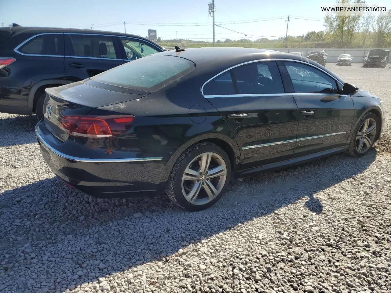 WVWBP7AN6EE516073 2014 Volkswagen Cc Sport