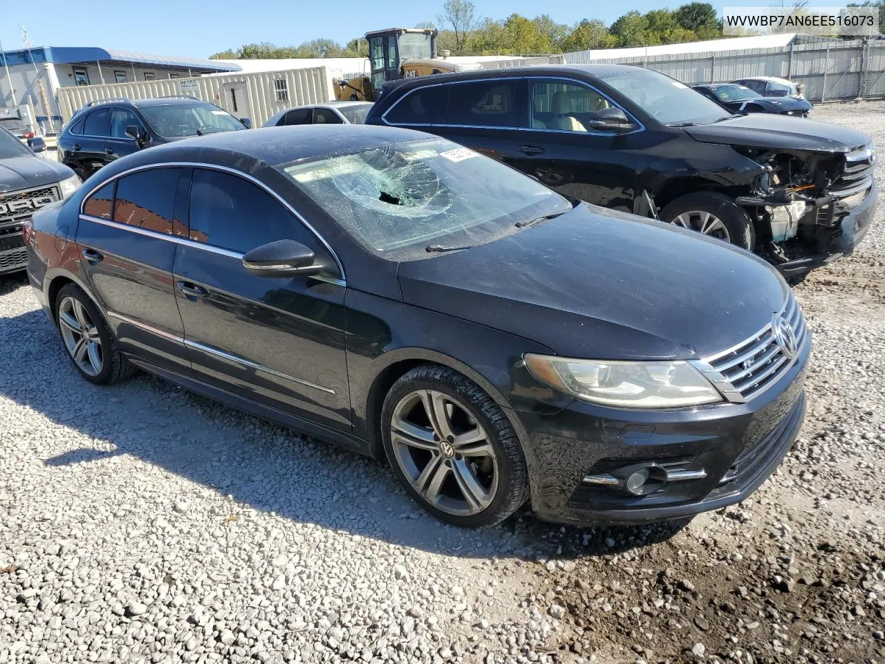 WVWBP7AN6EE516073 2014 Volkswagen Cc Sport