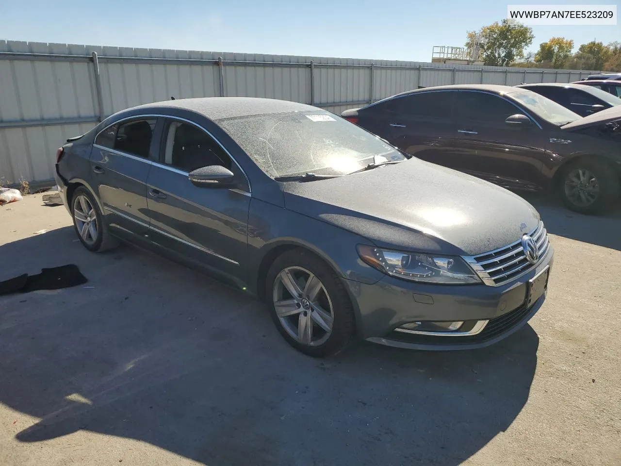 2014 Volkswagen Cc Sport VIN: WVWBP7AN7EE523209 Lot: 77115204