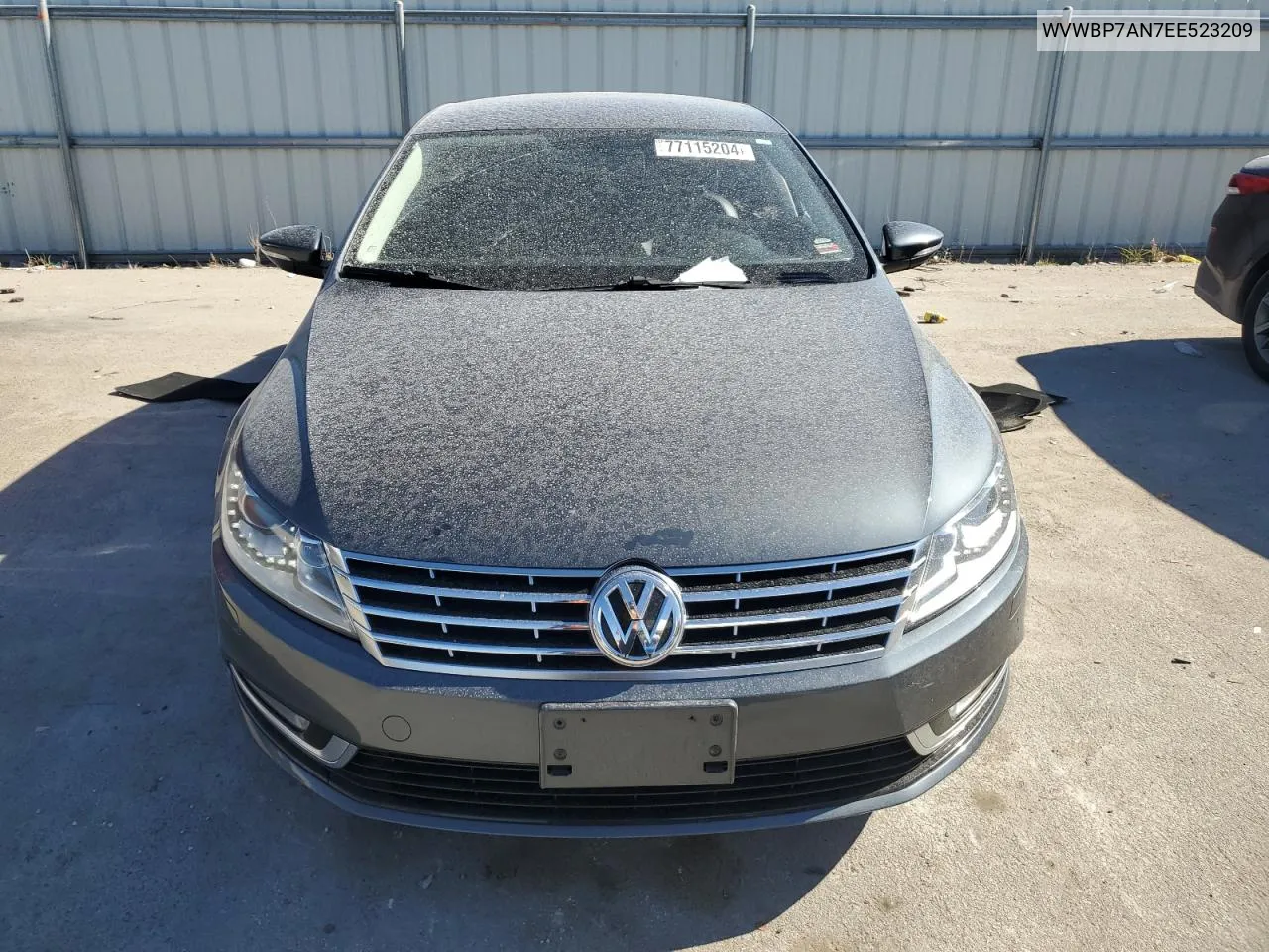 2014 Volkswagen Cc Sport VIN: WVWBP7AN7EE523209 Lot: 77115204