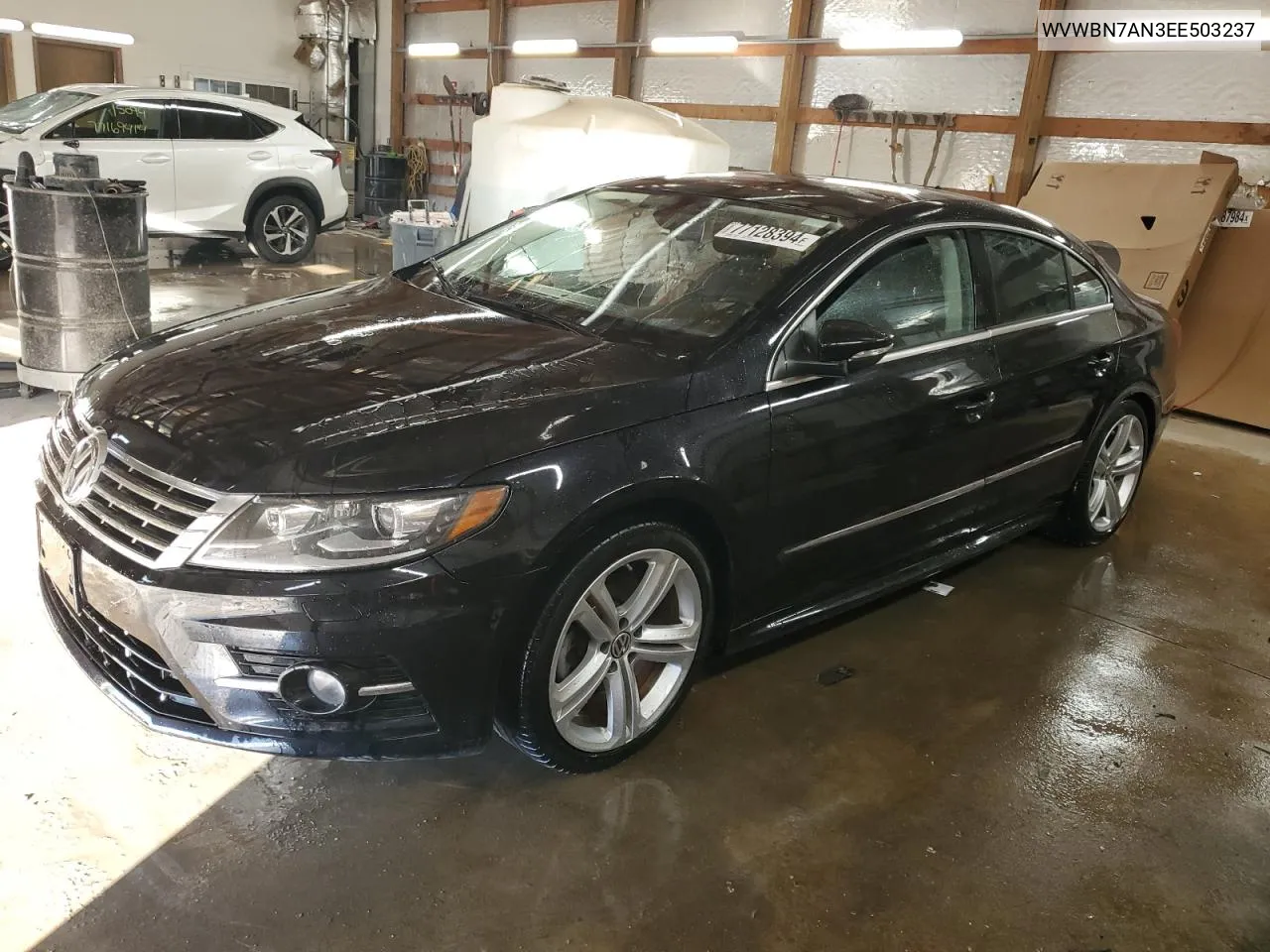 2014 Volkswagen Cc Sport VIN: WVWBN7AN3EE503237 Lot: 77128394