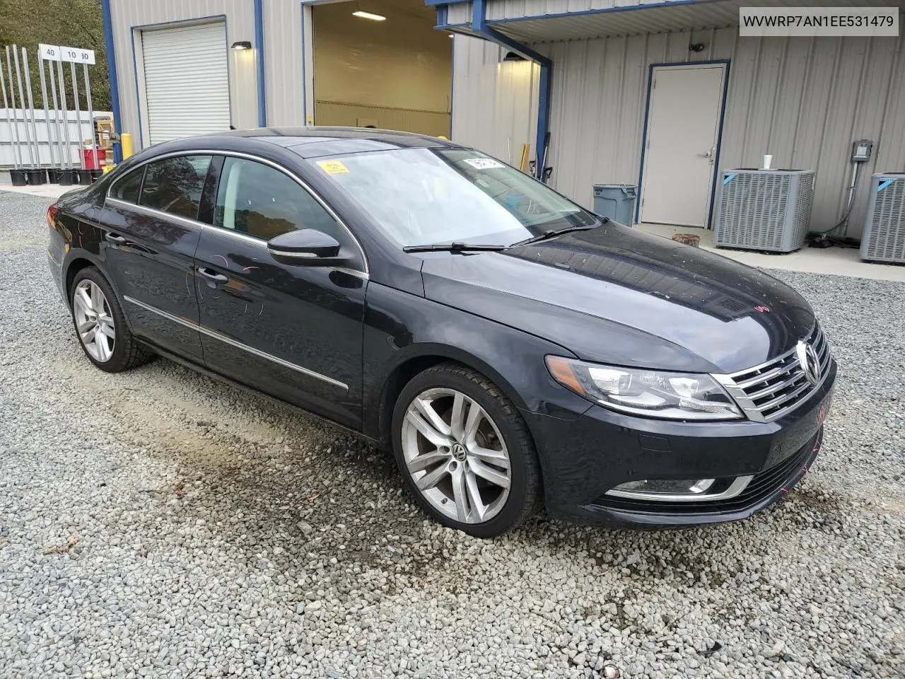 2014 Volkswagen Cc Luxury VIN: WVWRP7AN1EE531479 Lot: 79647794