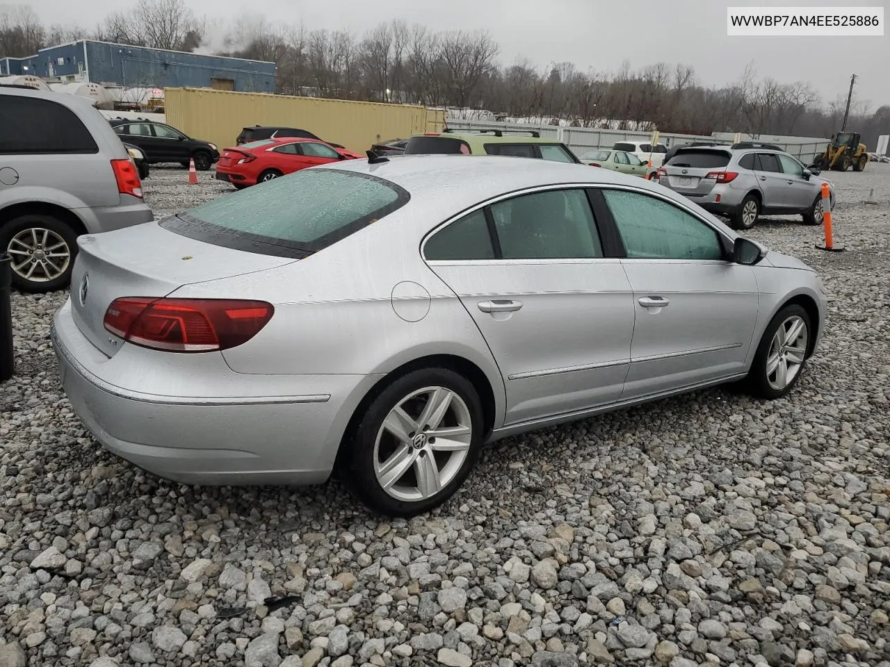 2014 Volkswagen Cc Sport VIN: WVWBP7AN4EE525886 Lot: 80944154