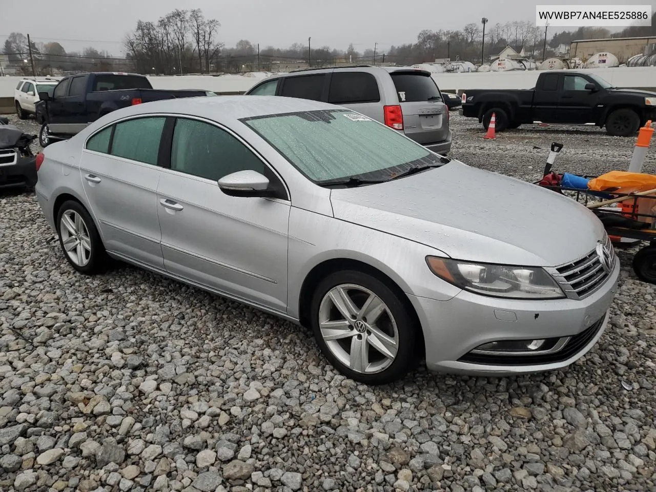 2014 Volkswagen Cc Sport VIN: WVWBP7AN4EE525886 Lot: 80944154