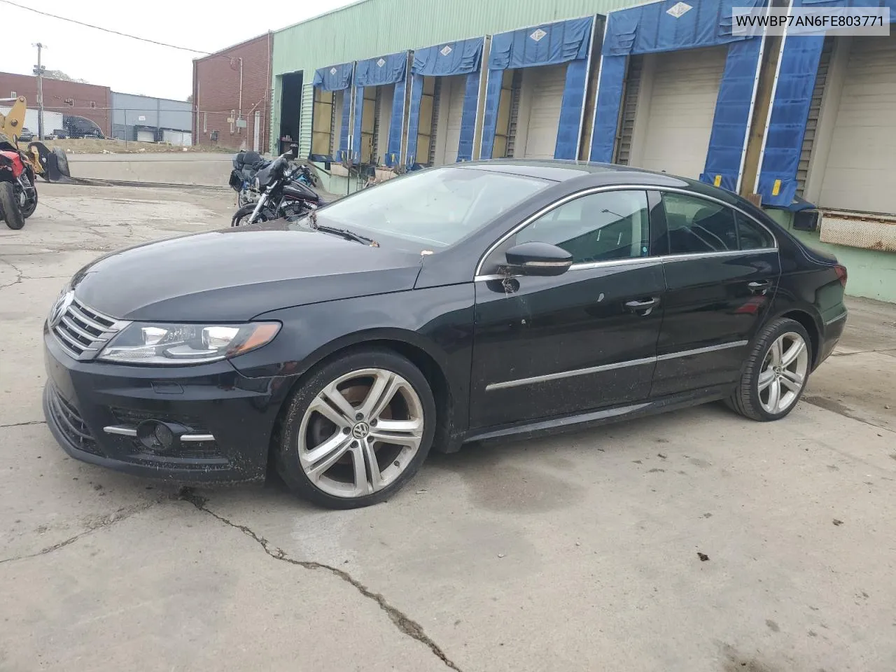 2015 Volkswagen Cc Sport VIN: WVWBP7AN6FE803771 Lot: 71985894