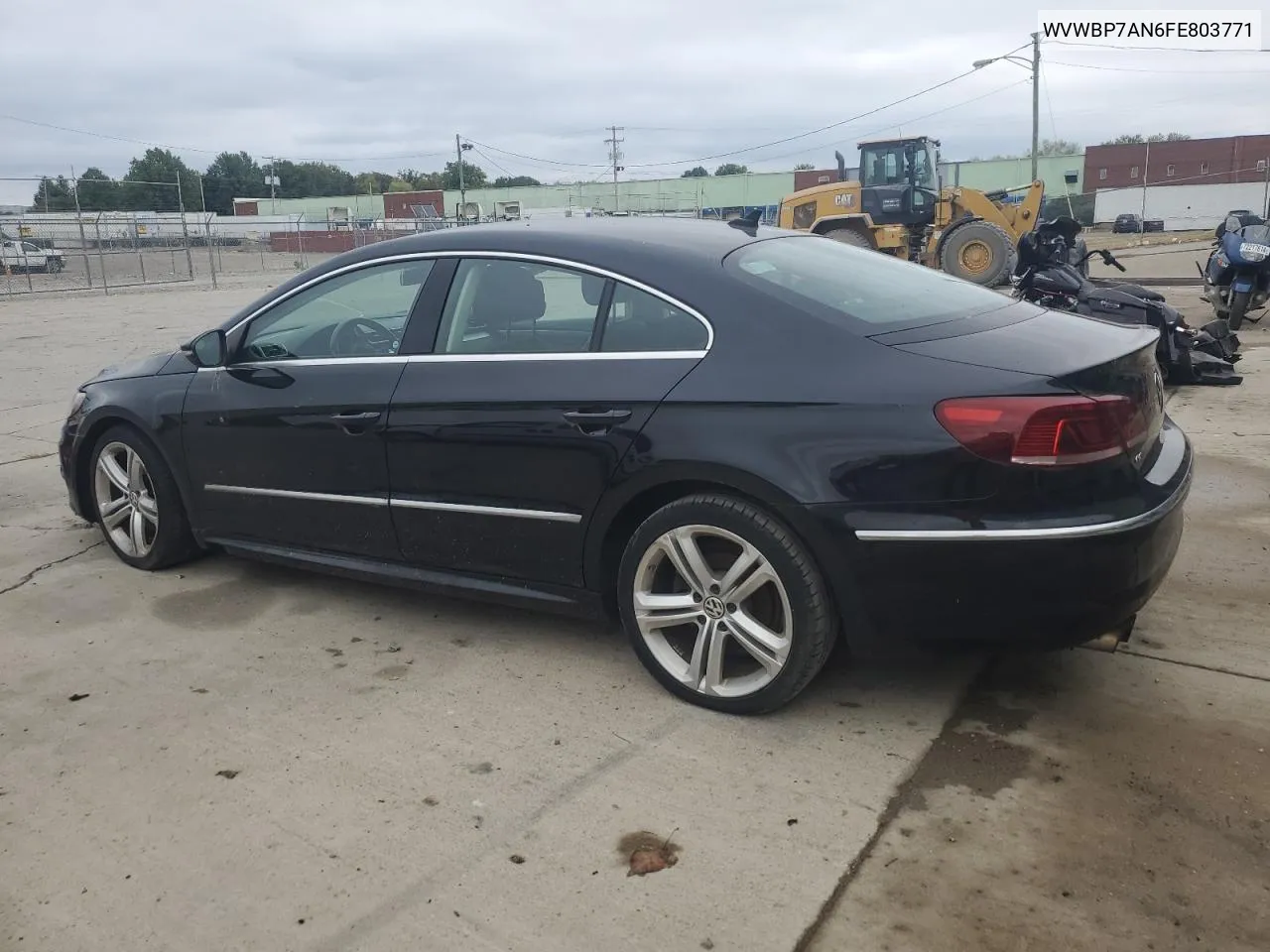 2015 Volkswagen Cc Sport VIN: WVWBP7AN6FE803771 Lot: 71985894