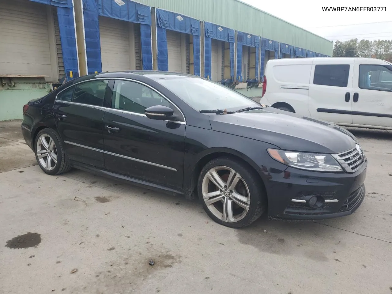 2015 Volkswagen Cc Sport VIN: WVWBP7AN6FE803771 Lot: 71985894