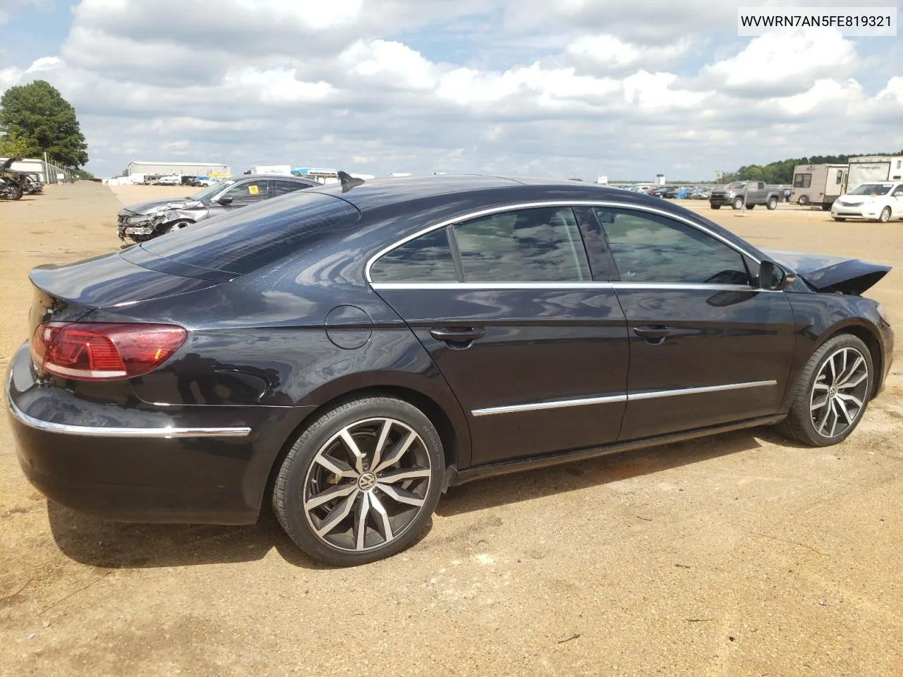 WVWRN7AN5FE819321 2015 Volkswagen Cc Executive