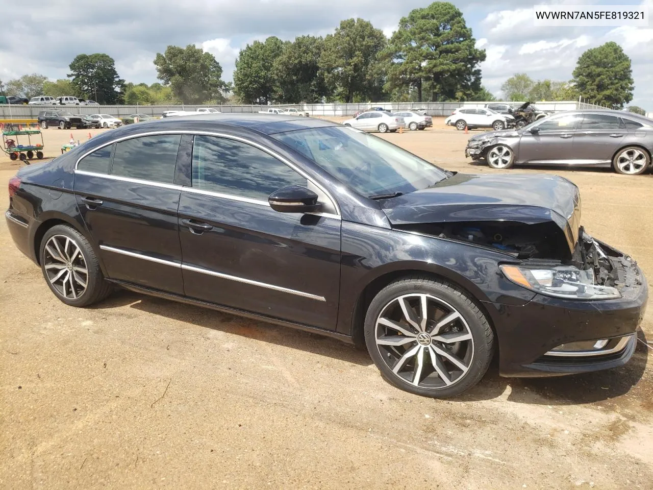 WVWRN7AN5FE819321 2015 Volkswagen Cc Executive