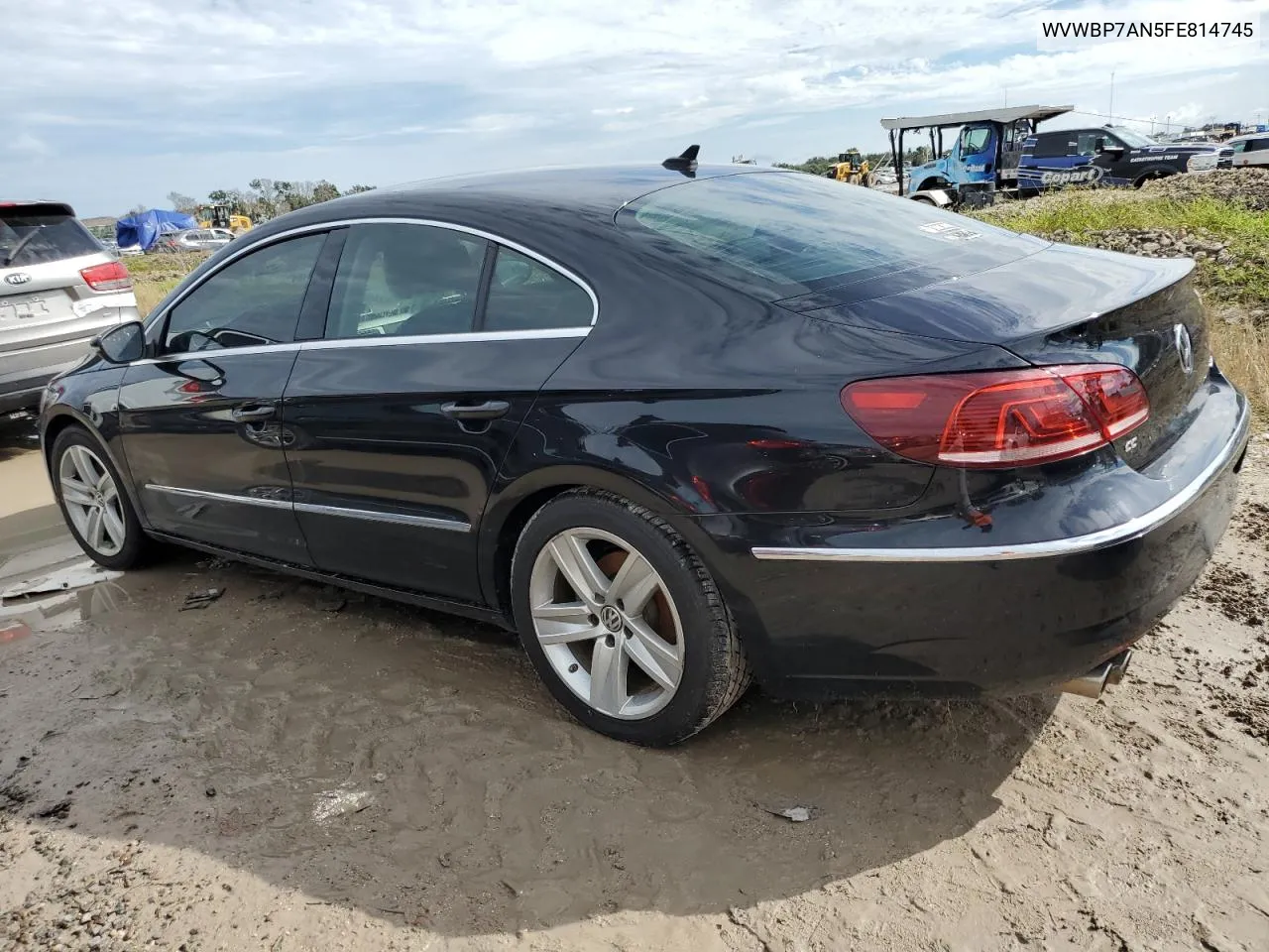 WVWBP7AN5FE814745 2015 Volkswagen Cc Sport