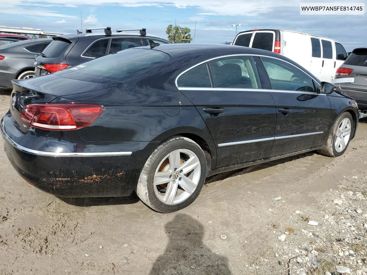 WVWBP7AN5FE814745 2015 Volkswagen Cc Sport