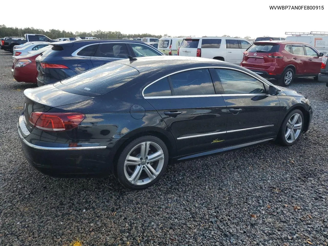 2015 Volkswagen Cc Sport VIN: WVWBP7AN0FE800915 Lot: 79766214