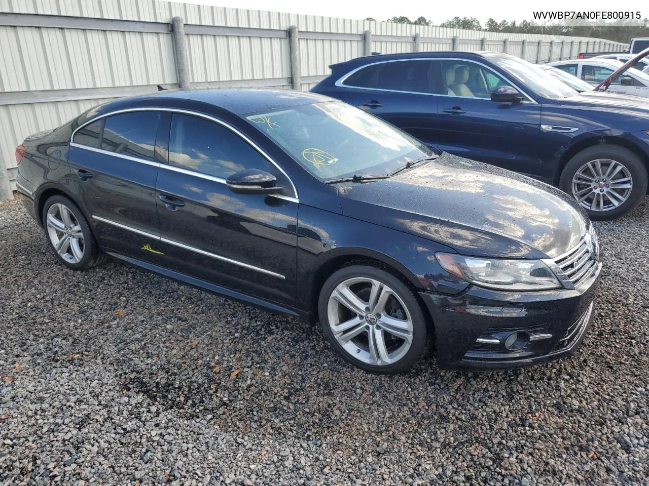 2015 Volkswagen Cc Sport VIN: WVWBP7AN0FE800915 Lot: 79766214