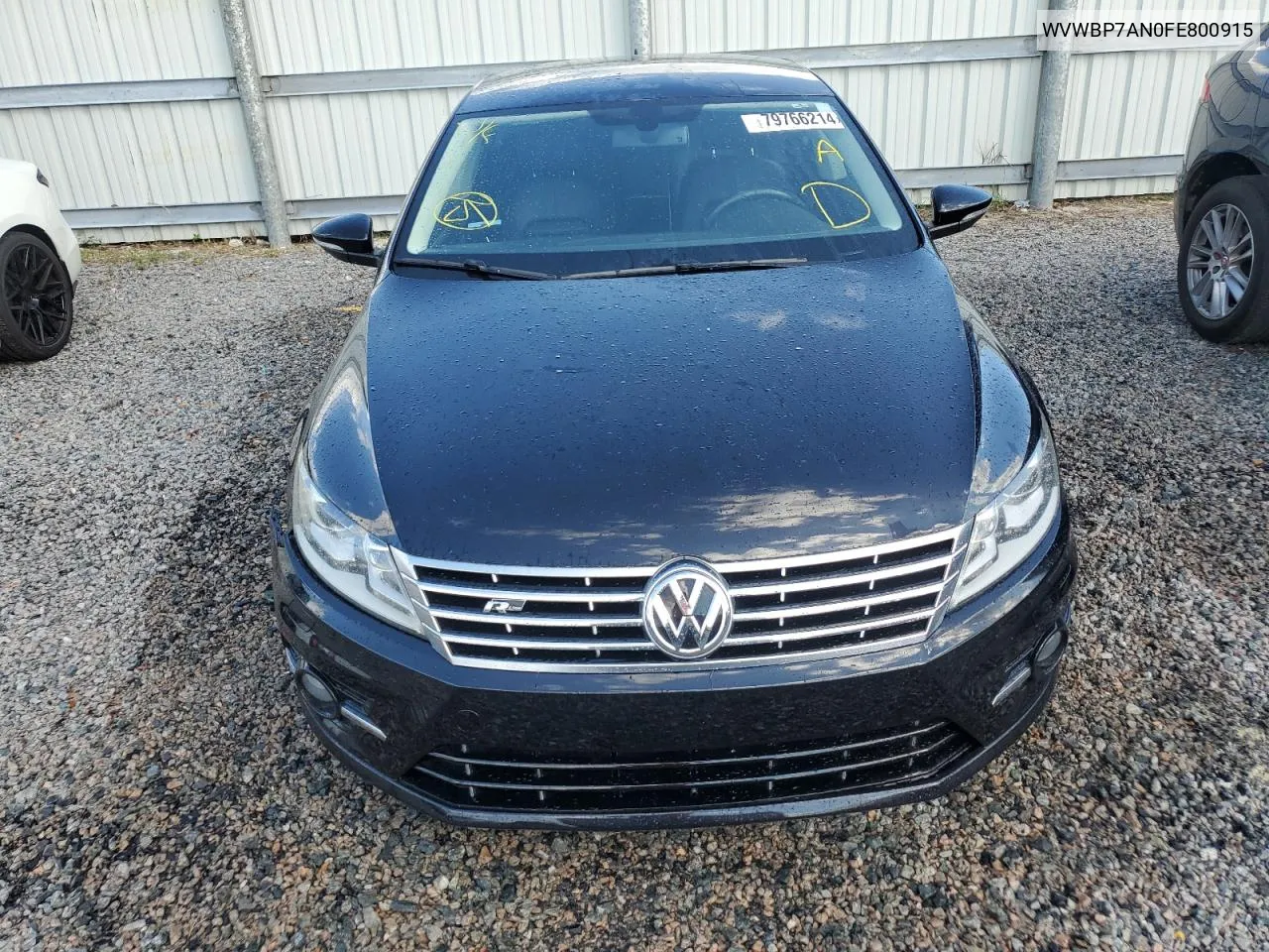 2015 Volkswagen Cc Sport VIN: WVWBP7AN0FE800915 Lot: 79766214