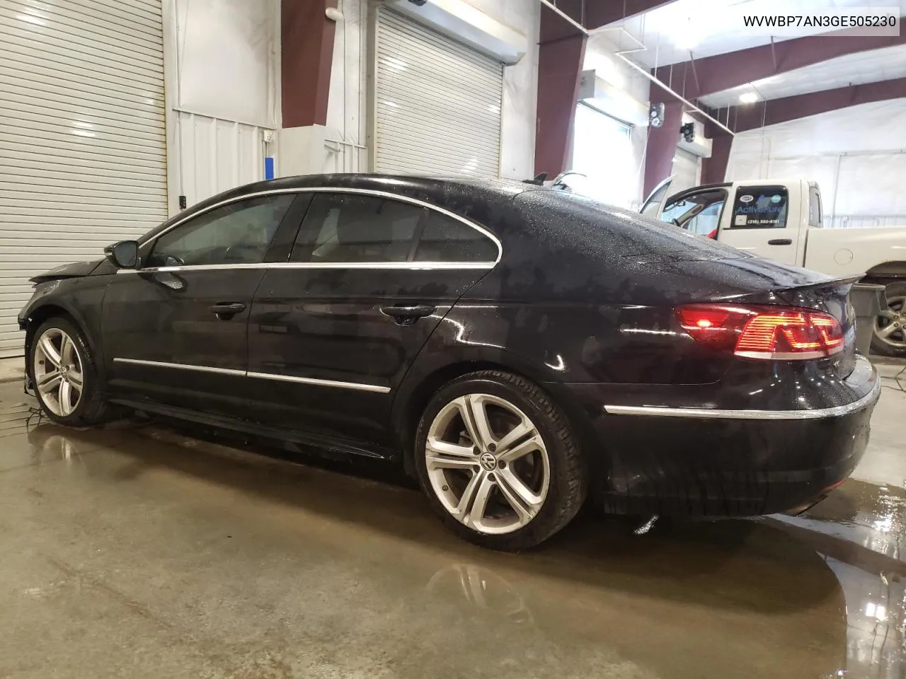 2016 Volkswagen Cc Base VIN: WVWBP7AN3GE505230 Lot: 71568024