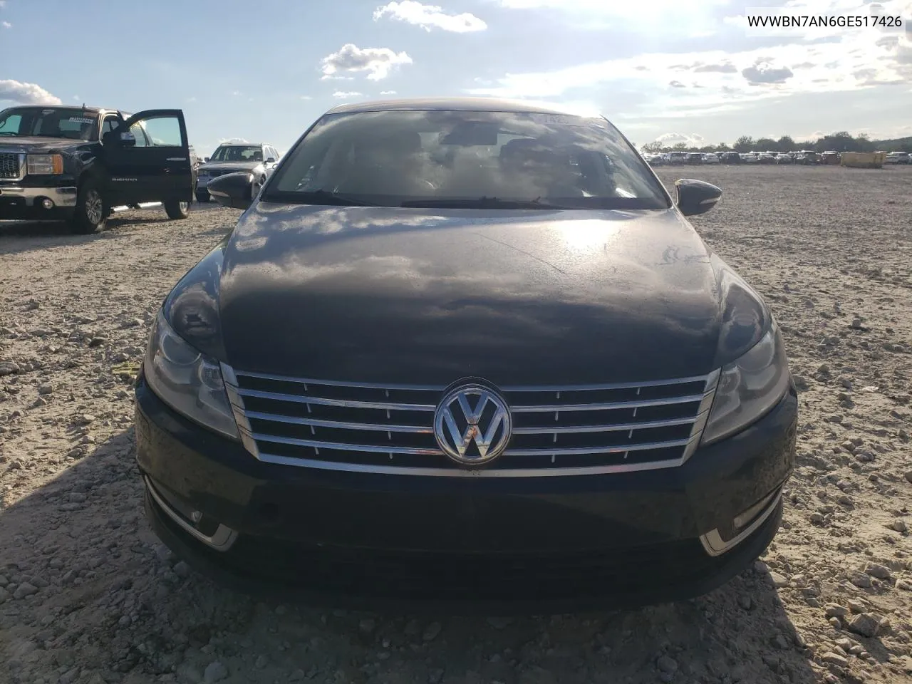 2016 Volkswagen Cc Base VIN: WVWBN7AN6GE517426 Lot: 74257124