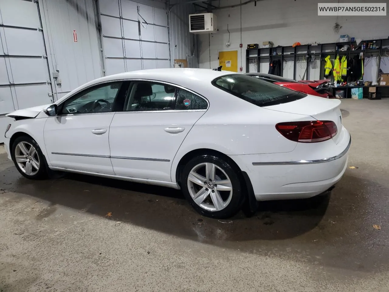 2016 Volkswagen Cc Base VIN: WVWBP7AN5GE502314 Lot: 81335434