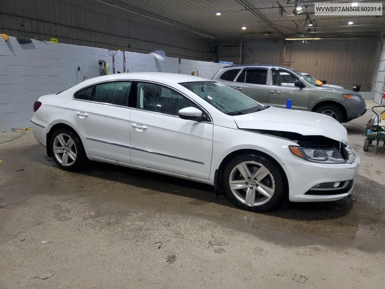 2016 Volkswagen Cc Base VIN: WVWBP7AN5GE502314 Lot: 81335434