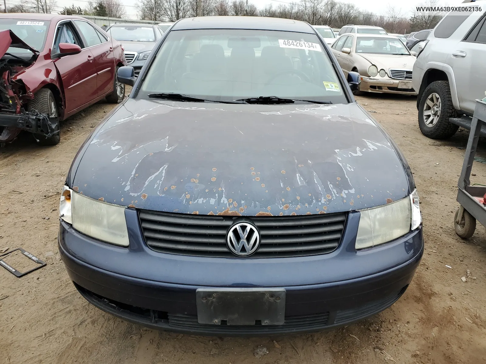 WVWMA63B9XE062136 1999 Volkswagen Passat Gls