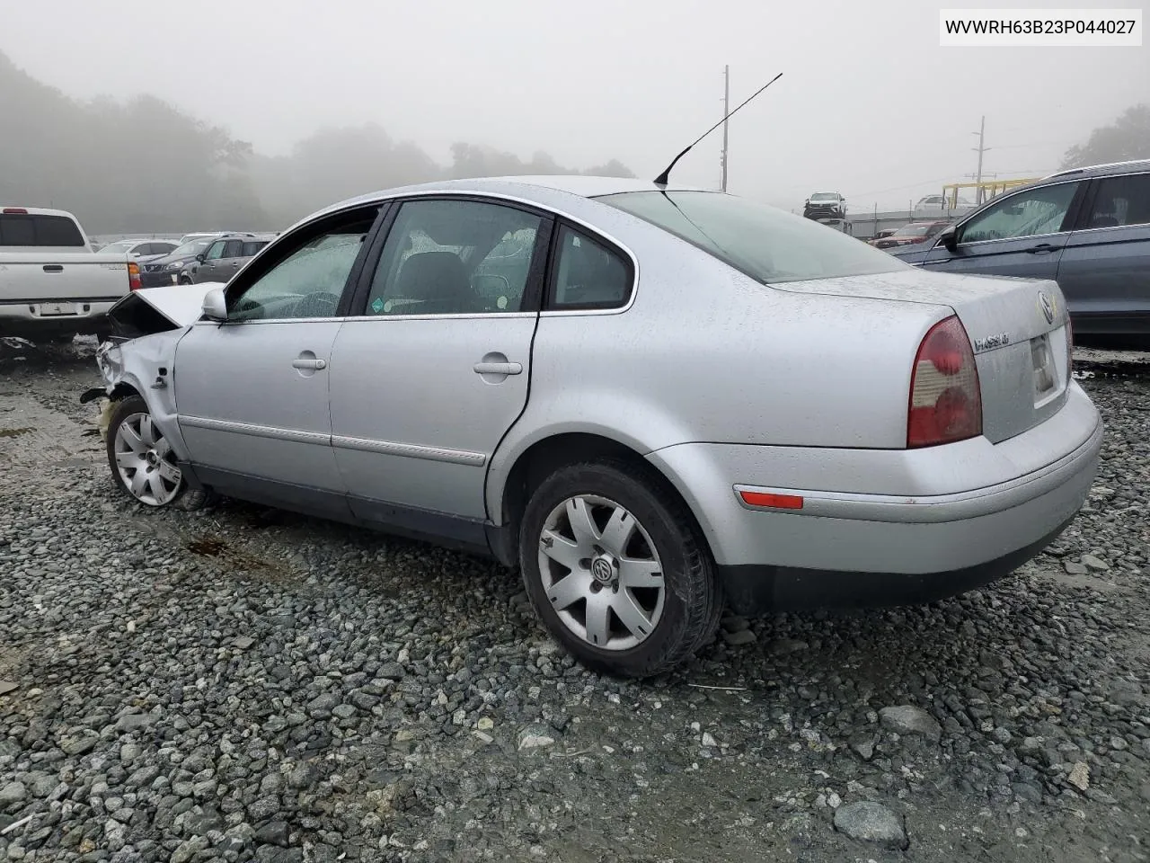 2003 Volkswagen Passat Glx VIN: WVWRH63B23P044027 Lot: 71946594