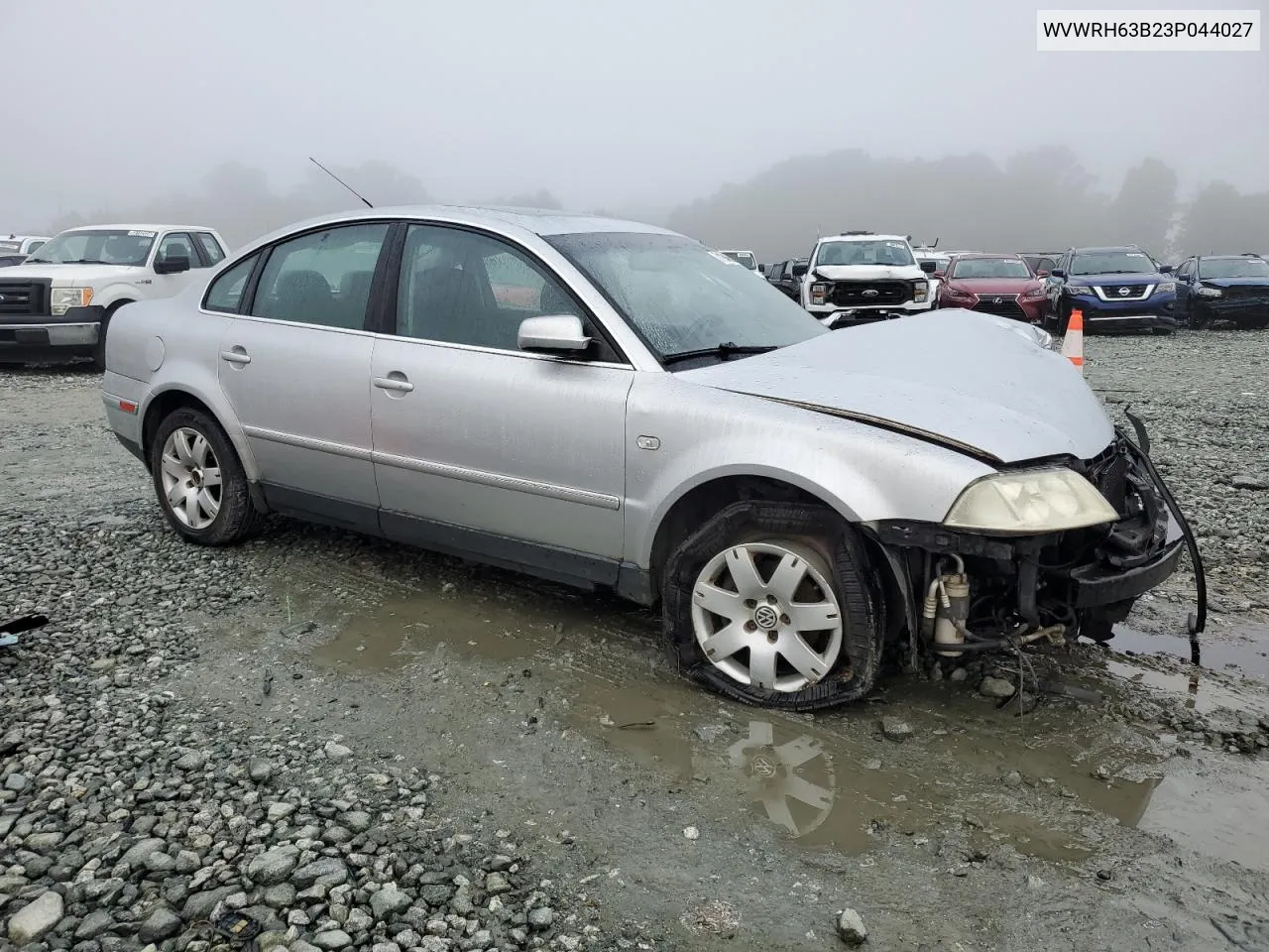 2003 Volkswagen Passat Glx VIN: WVWRH63B23P044027 Lot: 71946594