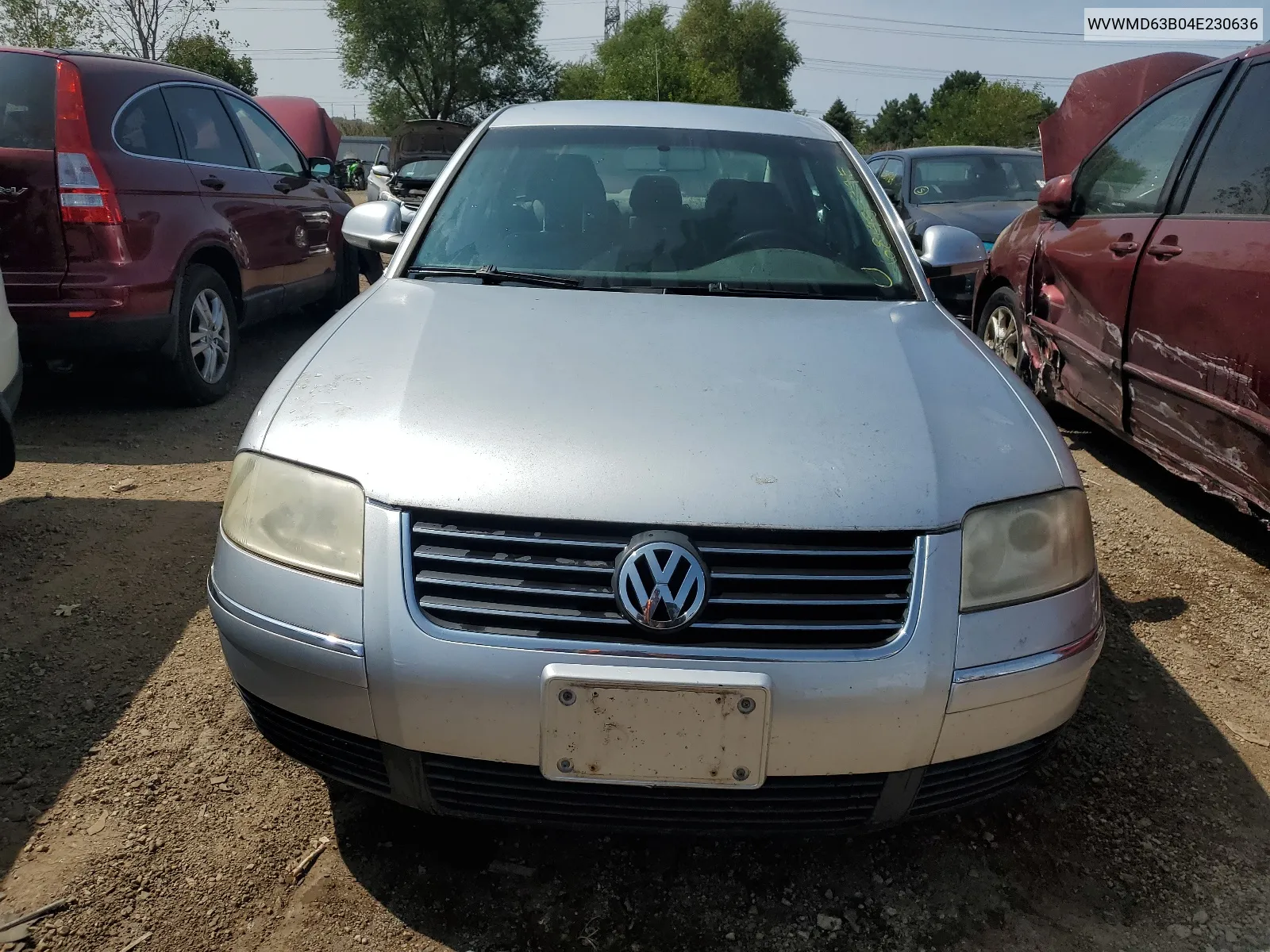 WVWMD63B04E230636 2004 Volkswagen Passat Gl