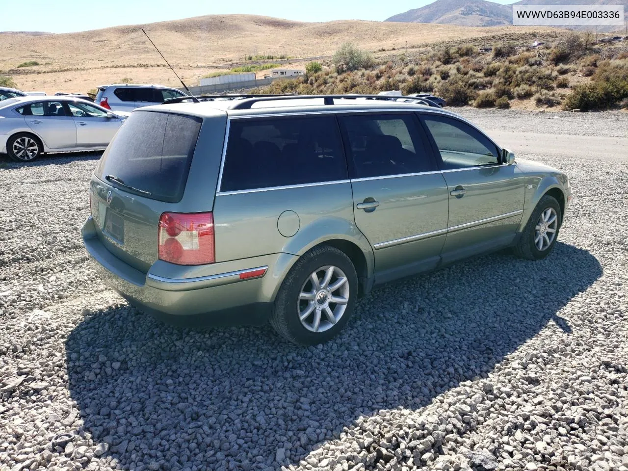 WVWVD63B94E003336 2004 Volkswagen Passat Gls