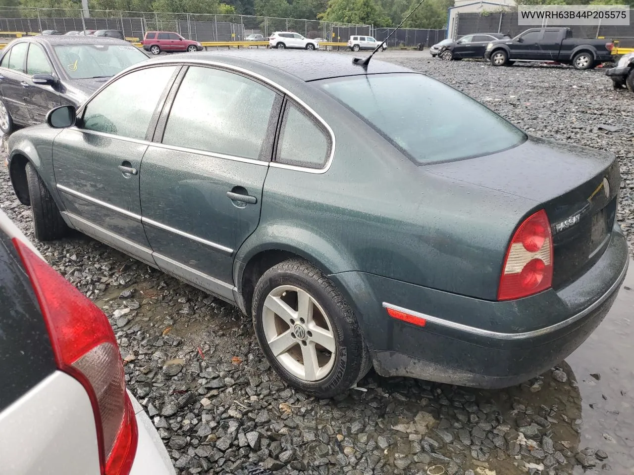 WVWRH63B44P205575 2004 Volkswagen Passat Glx