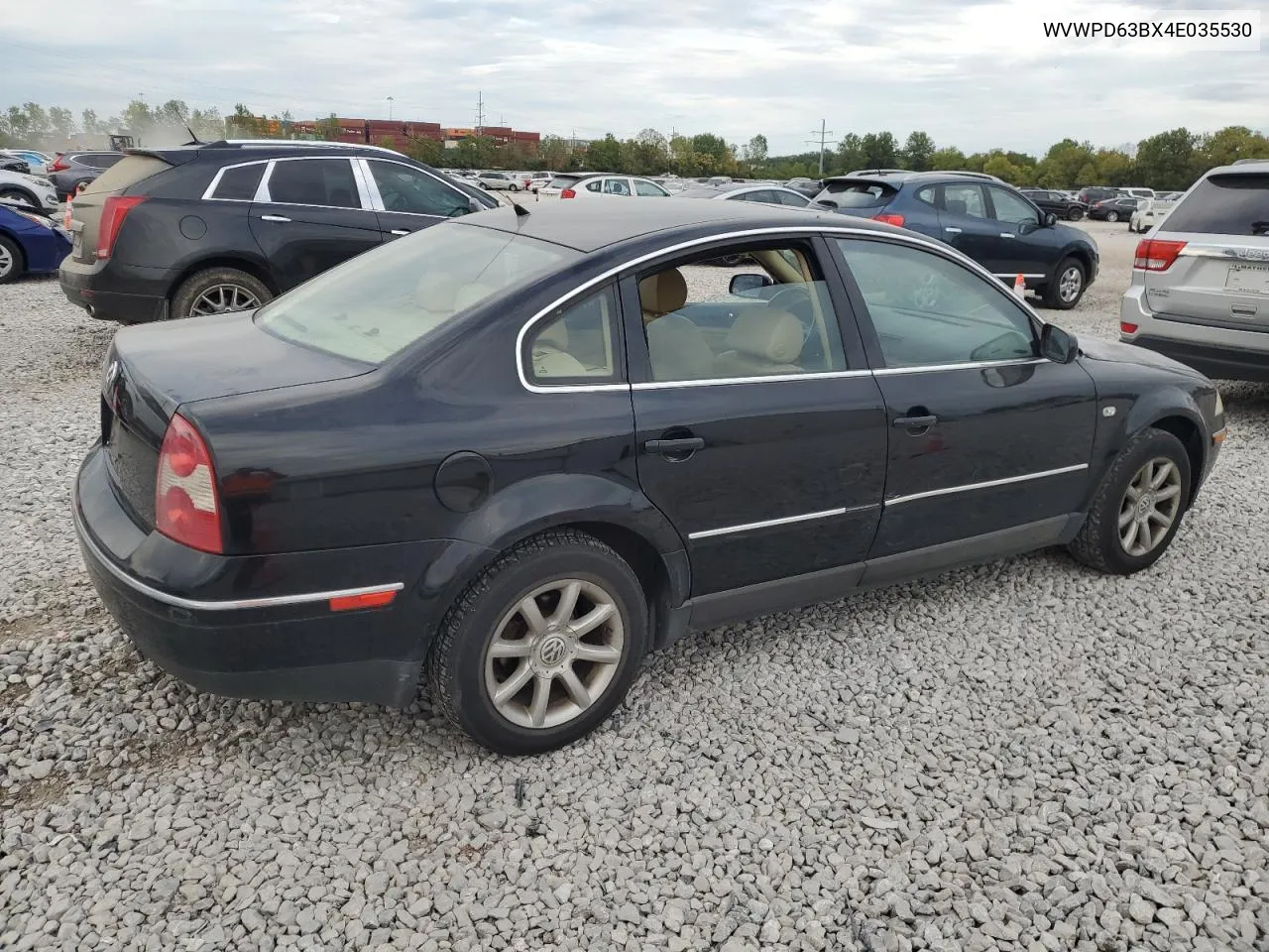 2004 Volkswagen Passat Gls VIN: WVWPD63BX4E035530 Lot: 71844894