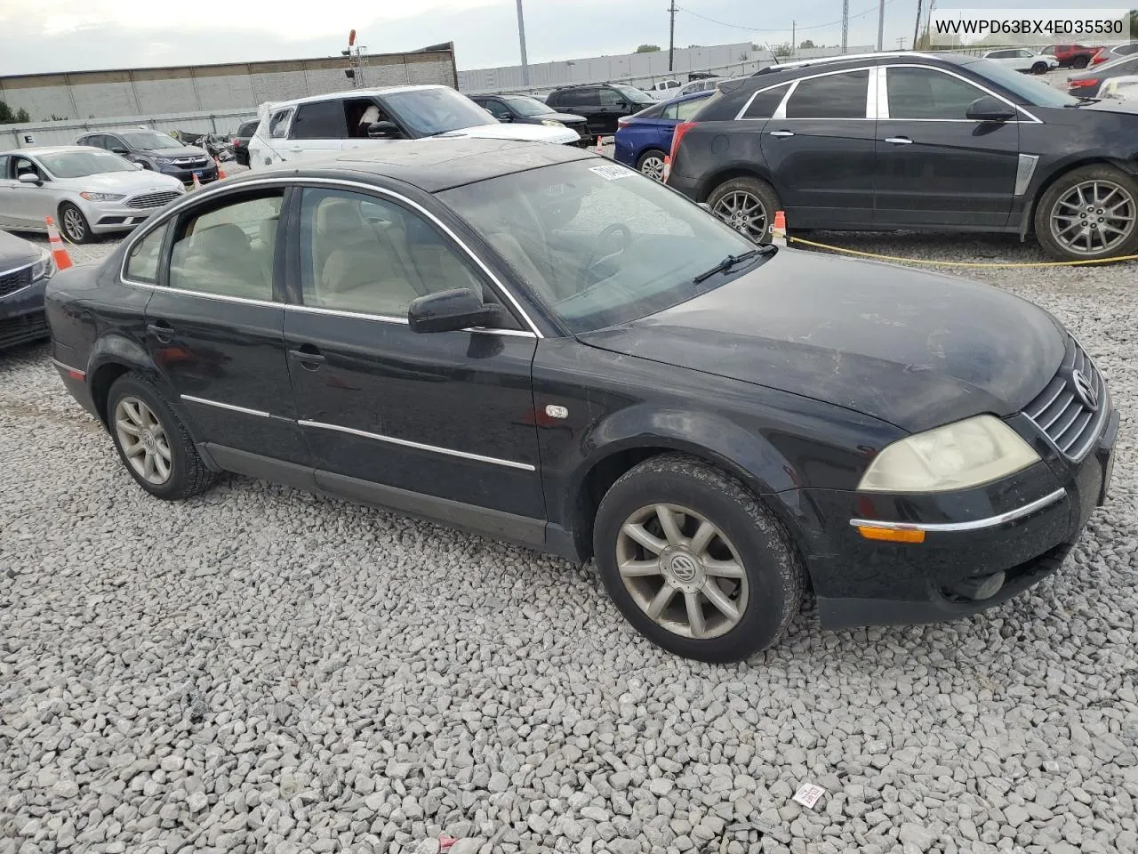 2004 Volkswagen Passat Gls VIN: WVWPD63BX4E035530 Lot: 71844894