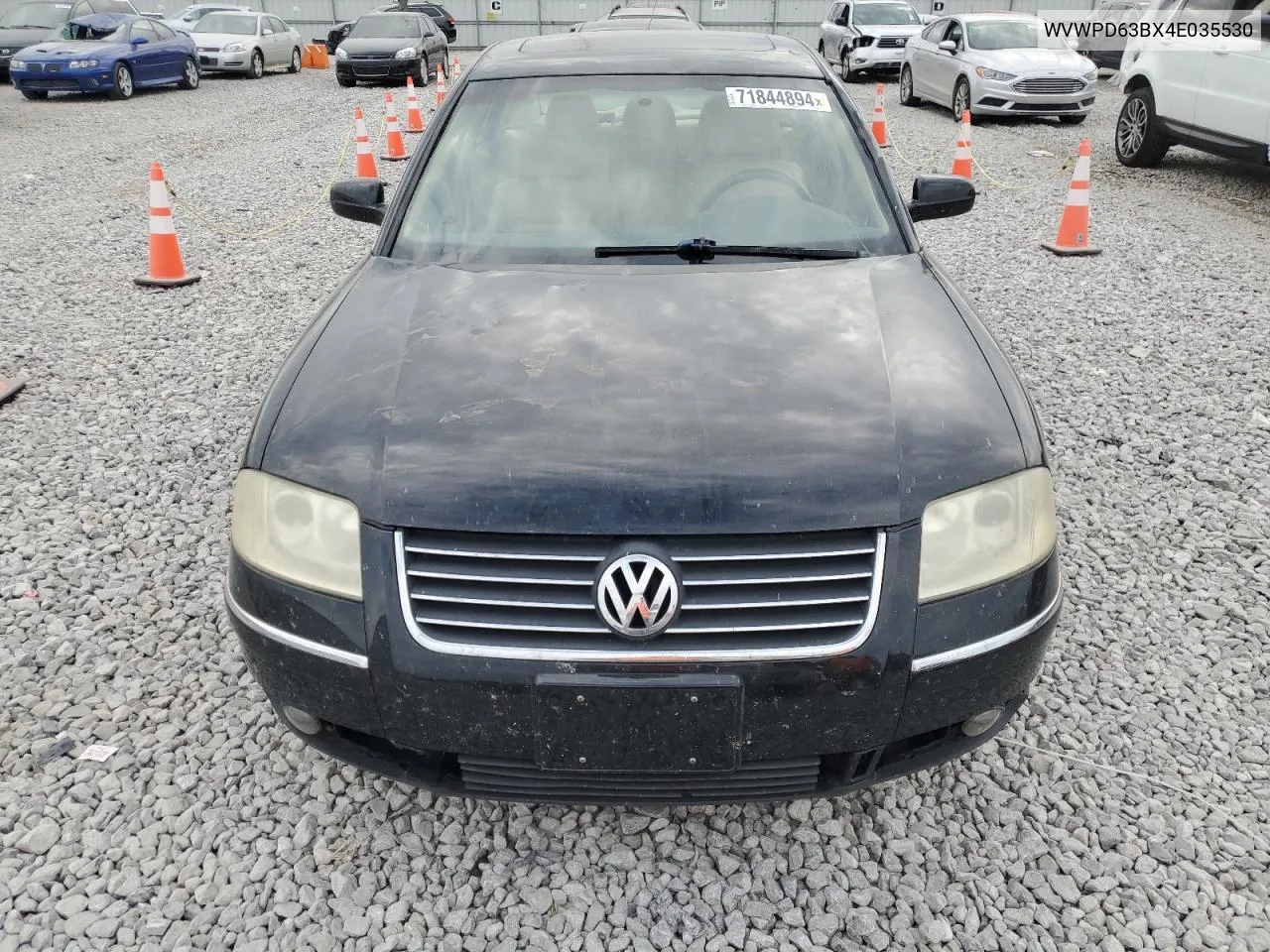 2004 Volkswagen Passat Gls VIN: WVWPD63BX4E035530 Lot: 71844894