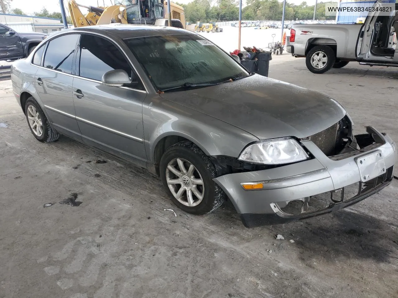 2004 Volkswagen Passat Gls Tdi VIN: WVWPE63B34E344821 Lot: 72846914