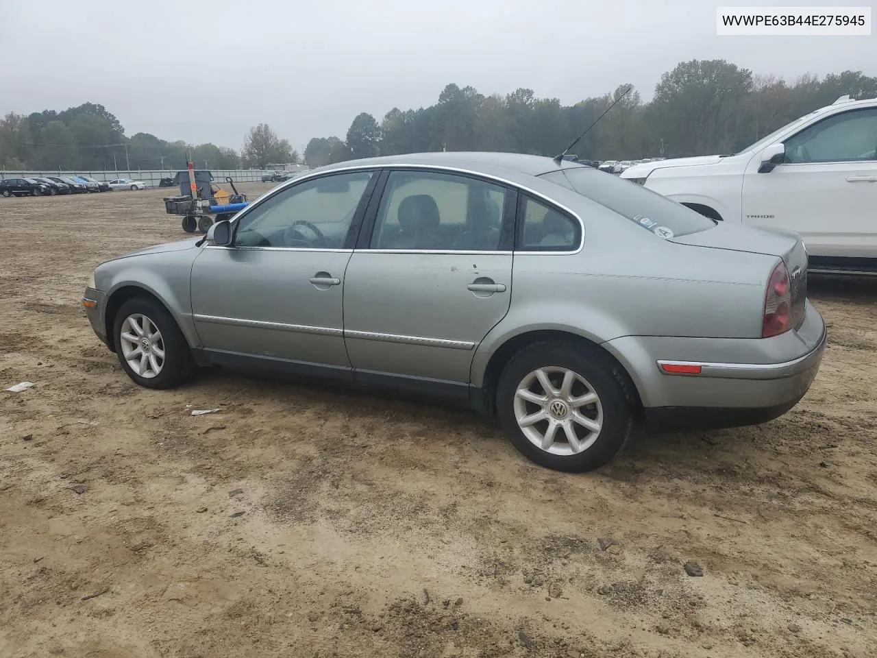 2004 Volkswagen Passat Gls Tdi VIN: WVWPE63B44E275945 Lot: 77300864