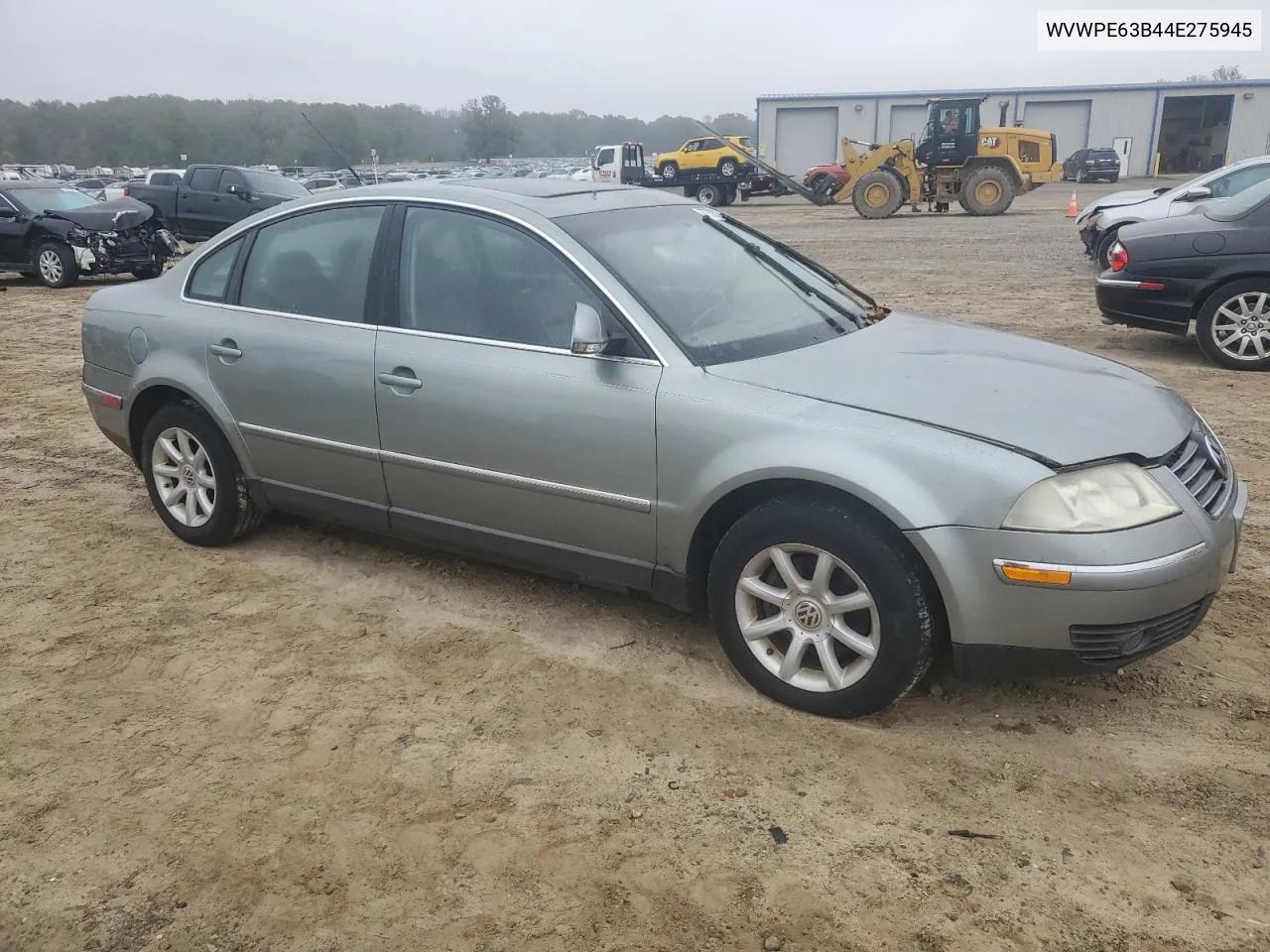 2004 Volkswagen Passat Gls Tdi VIN: WVWPE63B44E275945 Lot: 77300864