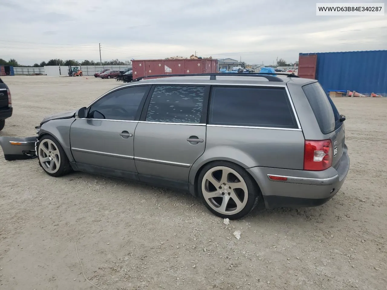 2004 Volkswagen Passat Gls VIN: WVWVD63B84E340287 Lot: 79895774