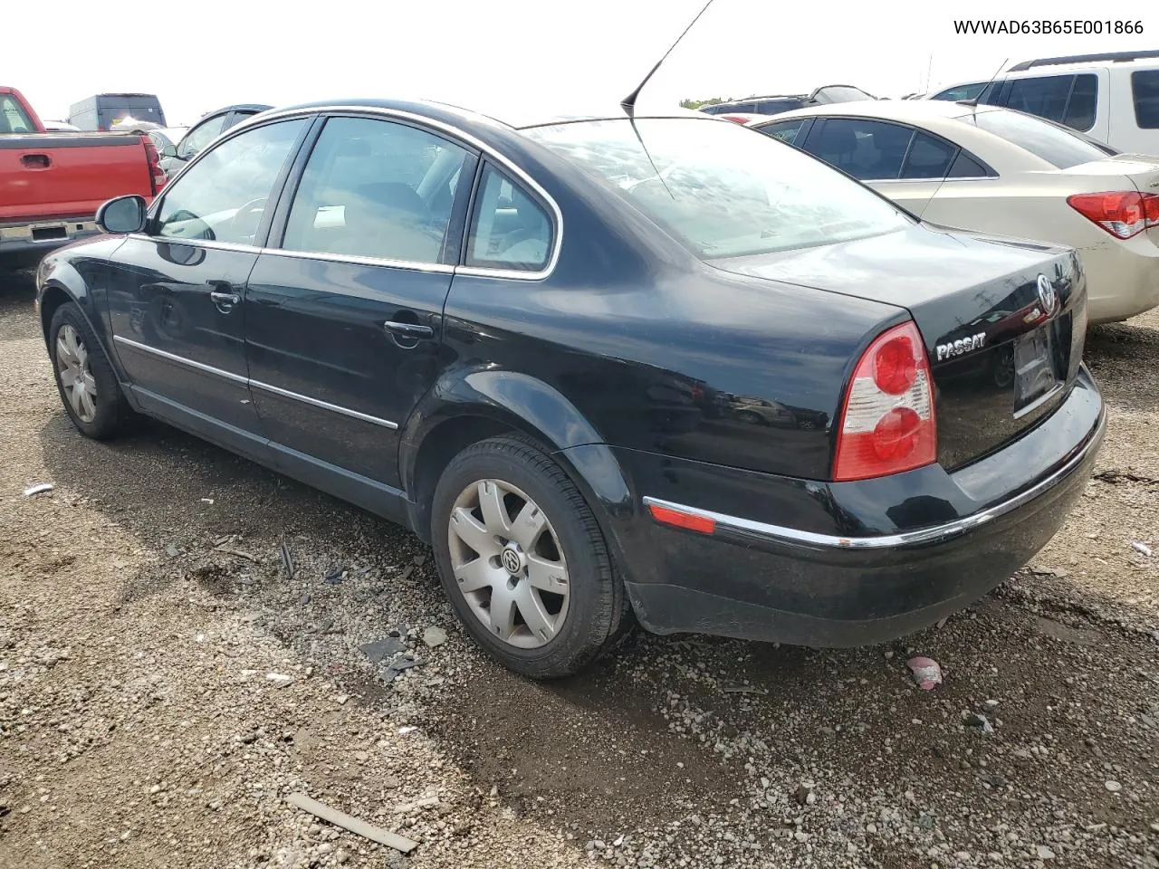 2005 Volkswagen Passat Gls VIN: WVWAD63B65E001866 Lot: 68422454