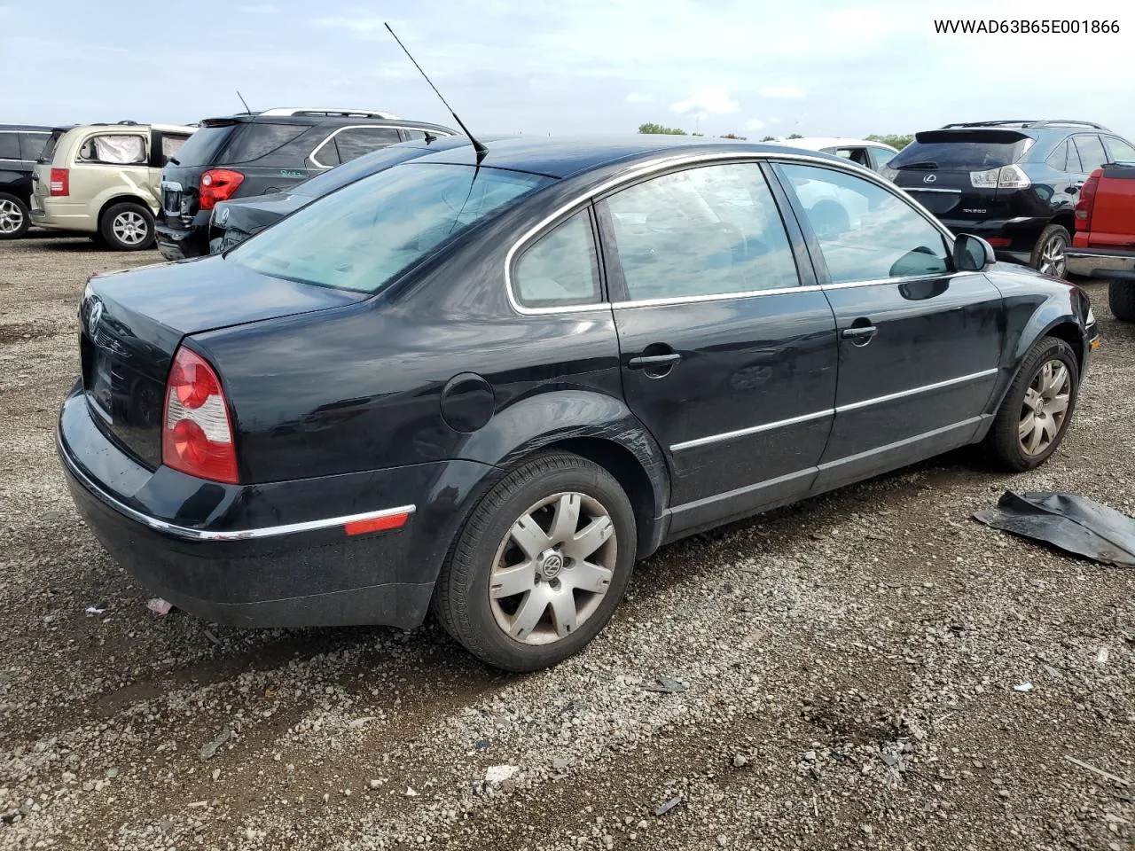 2005 Volkswagen Passat Gls VIN: WVWAD63B65E001866 Lot: 68422454